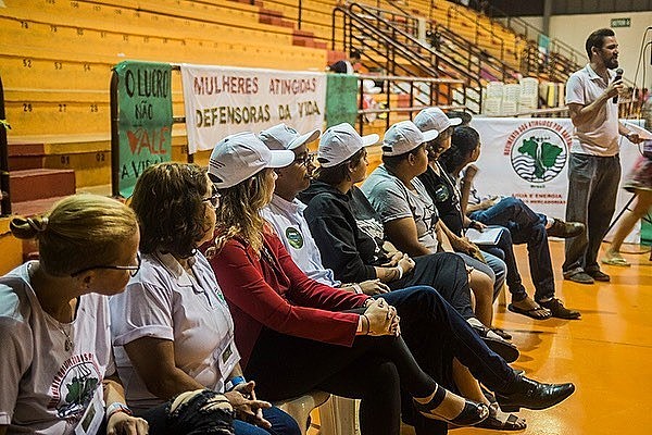 Encontro reúne atingidos por barragens da Bacia do Rio Doce, do Paraopeba, do Rio Pardo e do Jequitinhonha