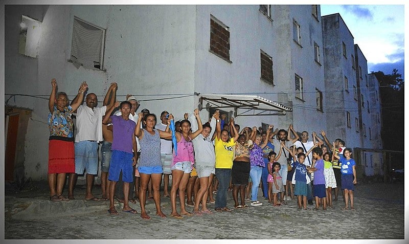Moradores da ocupação Mulheres Guerreiras decidem resistir a despejo marcado pela Polícia Federal  para o dia 21, segunda próxima.