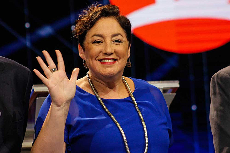 Beatriz Sánchez ficou em terceiro lugar nas eleições presidenciais do Chile