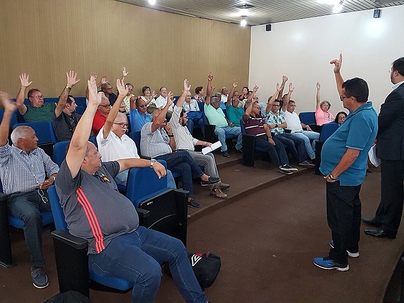 Assembleia Geral do Sindsep-PE