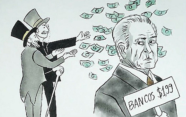 Política de austeridad total de Temer hace que los ricos lucren aún más y arroja a muchos brasileños a la extrema pobreza