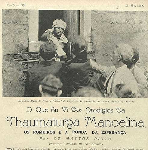 Jornais repercutem a história da menina santa