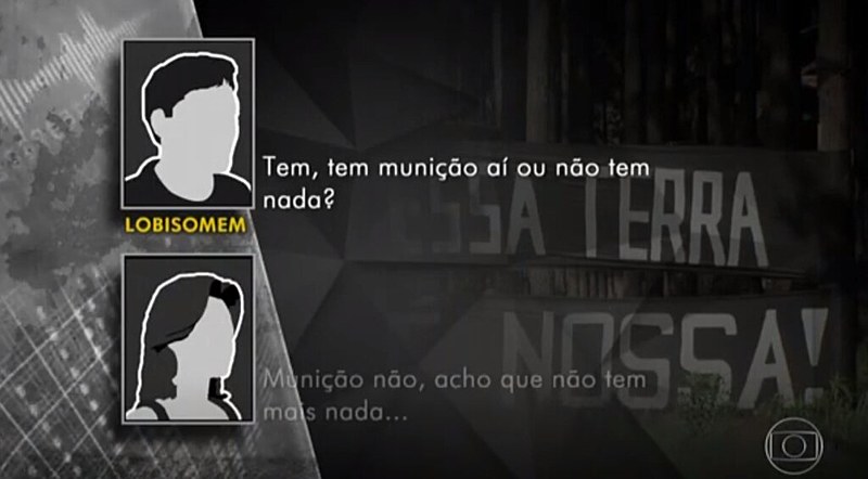 O programa da Rede Globo veiculou mais de seis minutos de denúncias contra o MST