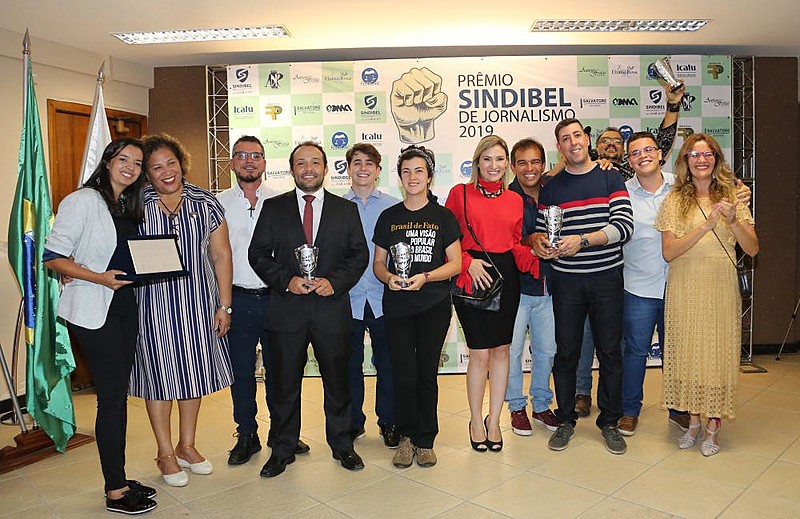 1º Prêmio Sindibel de Jornalismo agraciou reportagens sobre a importância do serviço público