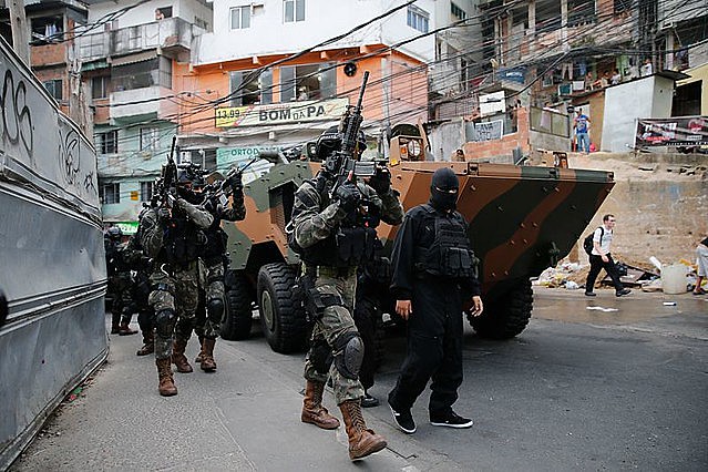 Número de mortes por ação policial no Rio é o maior dos últimos 20 anos