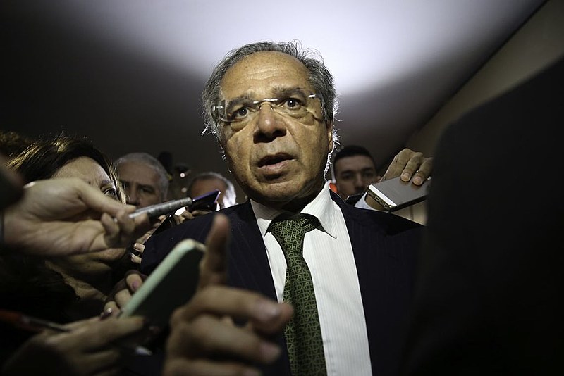 Desde a campanha, Paulo Guedes é chamado de "guru econômico" de Bolsonaro