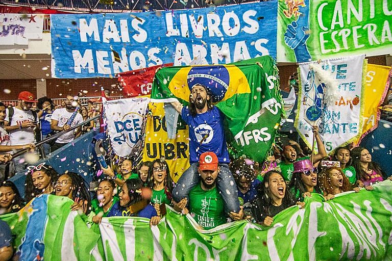 Iago Montalvão, 26, estudande da FEA-USP, é o novo presidente da UNE