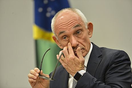 O ex-presidente da Vale, Fábio Schvartsman