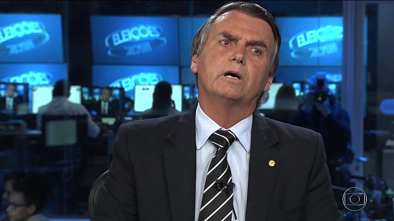 A Rede Globo de Televisão  é a mesma que fornece farto material de distribuição nos grupos do bolsonarismo