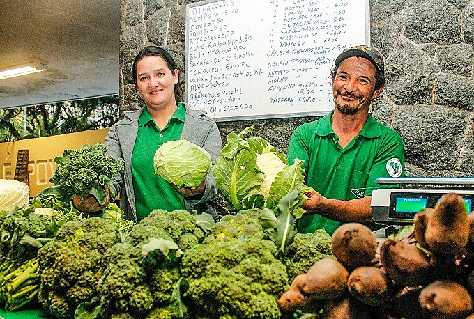 Comprar direto do produtor é umas das vantagens das Feiras Ecológicas