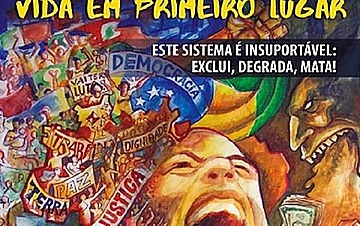 Grito pretende estar acima da disputa partidária, buscando uma revolução democrática e reformas estruturais