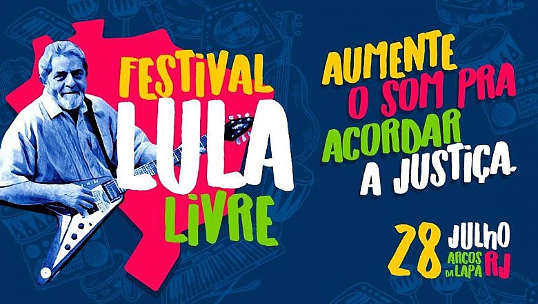 Promovido pela Frente Brasil popular e pela Frente Povo Sem Medo, o festival vai começar às 14h com manifestações artístico-culturais