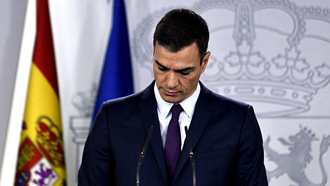 Sánchez chegou ao poder há oito meses, após a saída de Mariano Rajoy, do Partido Popular (PP)