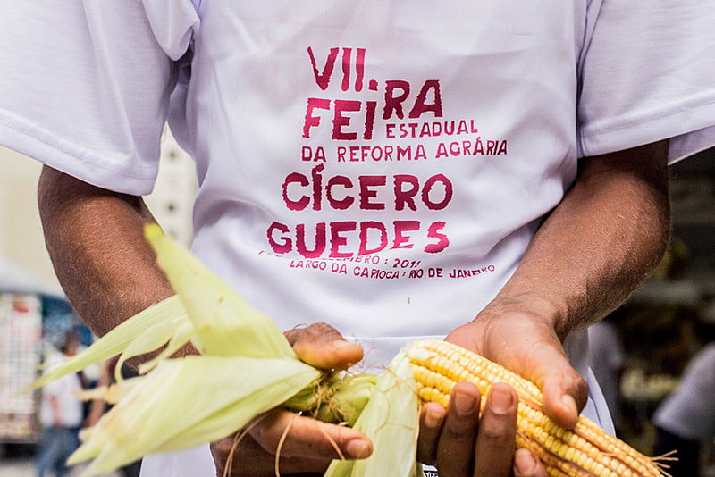 Feira Estadual da Reforma Agrária Cícero Guedes prioriza conservação ambiental e do solo na produção de alimentos saudáveis