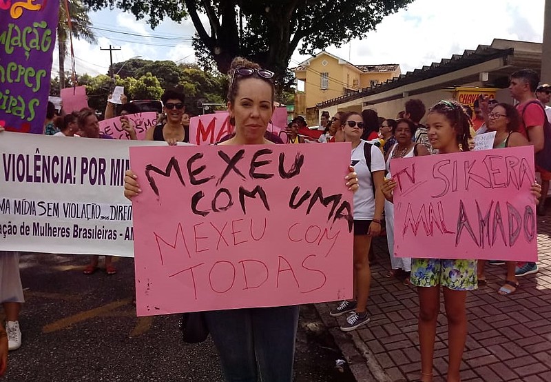 A rapper Kalyne Lima foi xingada por Sikêra Jr. por ser mulher e denunciar o discurso machista do apresentador do Cidade em Ação.