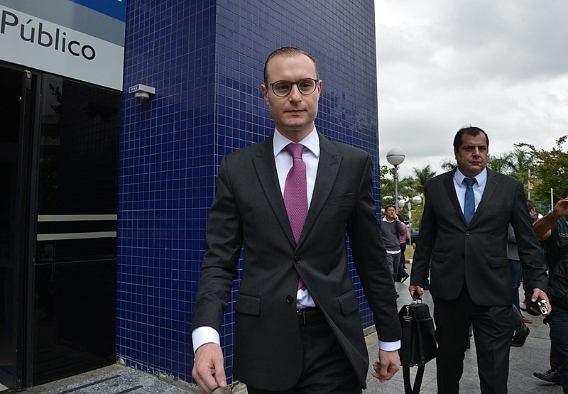 Advogado do ex-presidente Lula, Cristiano Zanin. Defesa de Lula contestou fundo da ''lava-jato'' e o processo do caso ''Triplex'' no STJ