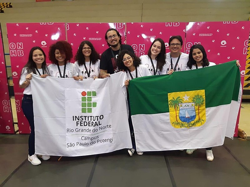 Das 20 medalhas do RN, 19 foram conquistadas por estudantes do IFRN