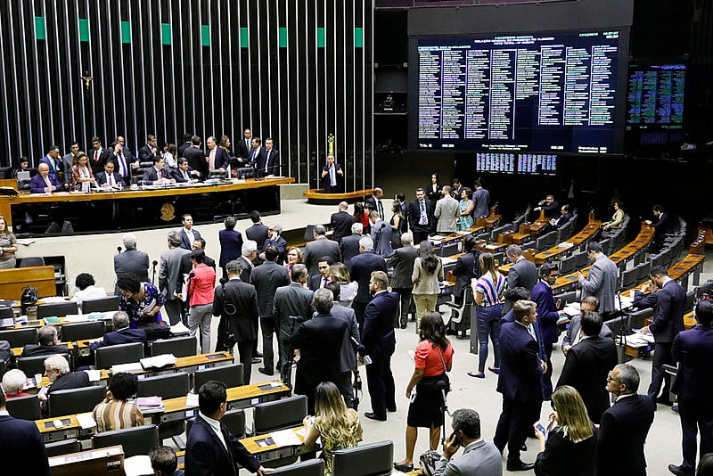 Congressistas esperam aprovar a reforma tributária, possível foco do primeiro semestre de 2020