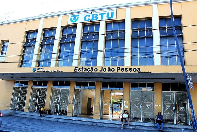 Prédio da CBTU - João Pessoa - cerca de 10mil pessoas transitam por dia