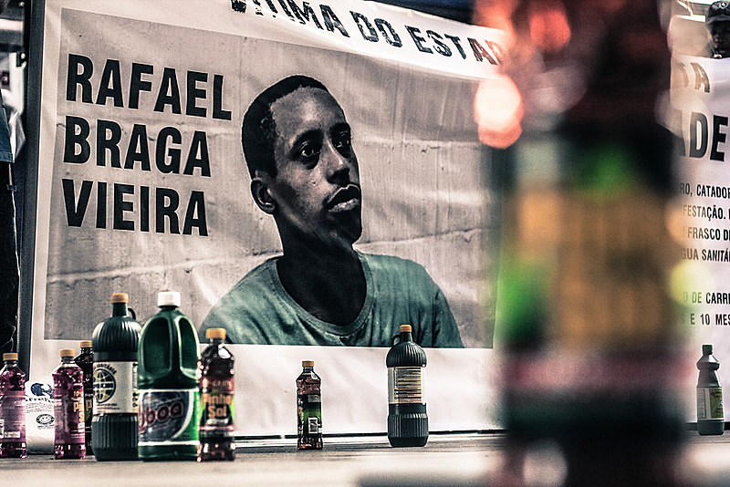 "30 dias por Rafael Braga" começa hoje com evento na sede do Ação Educativa e debaterá temas sobre encarceramento e racismo