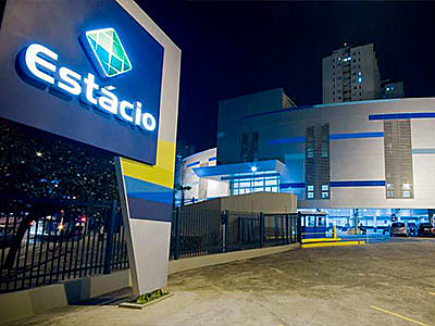Unidade da faculdade Estácio de Sá