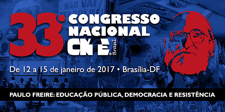 "O Congresso acontece em um dos momentos mais críticos para a educação pública em nosso país"