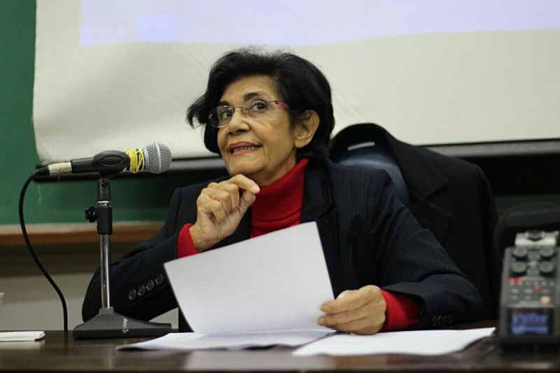 Filósofa é conhecida por seus estudos voltados a formação da sociedade brasileira e foi uma das fundadoras do PT.
