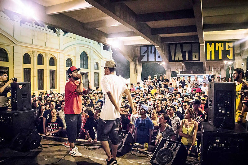 Duelo de MC's completa 1 década de existência e resistência em Belo Horizonte