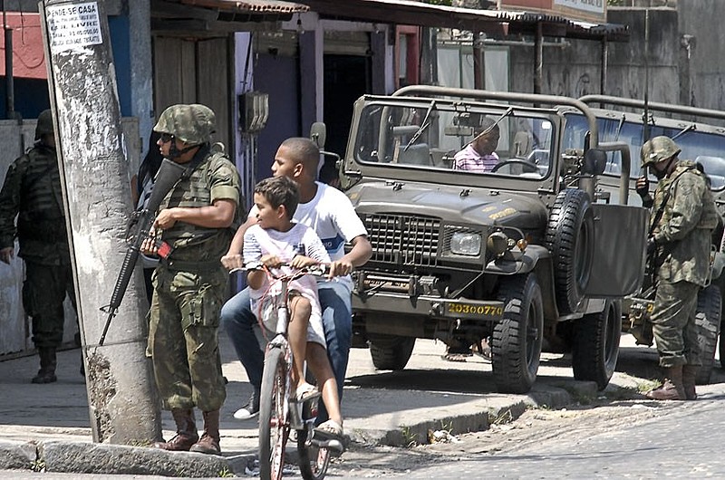 Intervenção federal no Rio de Janeiro completa nove meses na sexta-feira (16)