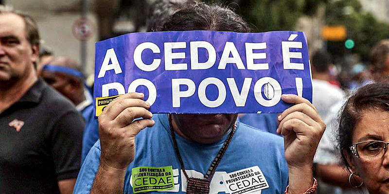 Privatização é uma das contrapartidas ao empréstimo concedido pelo governo federal ao Rio de Janeiro