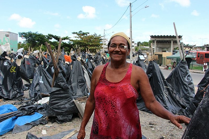 Ocupação, que teve início com 250 famílias, hoje abriga 1.500