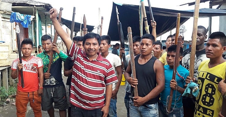 1500 indígenas se sumarán a paro de desplazados en Riosucio, Chocó