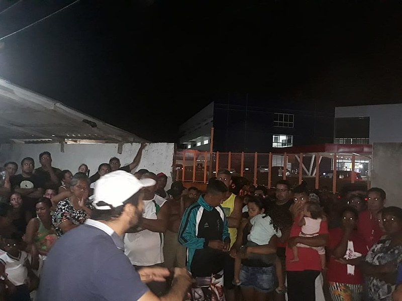 Reunião ocupação Vitória