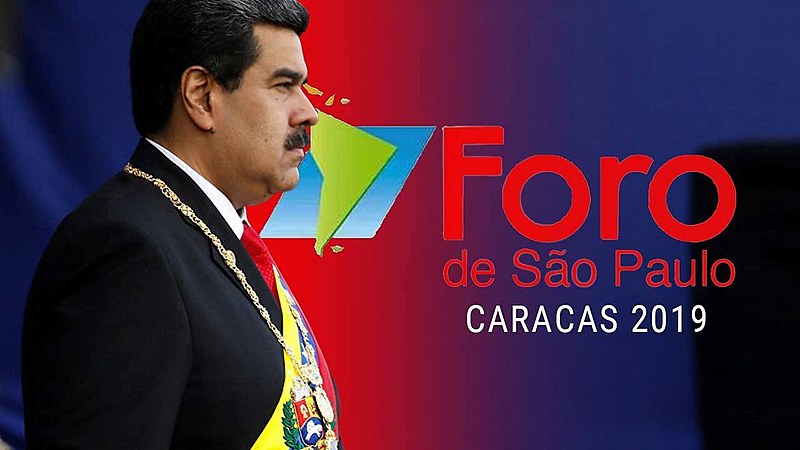 Venezuela, comandada por Nicolás Maduro, tornou-se o epicentro de disputas internacionais