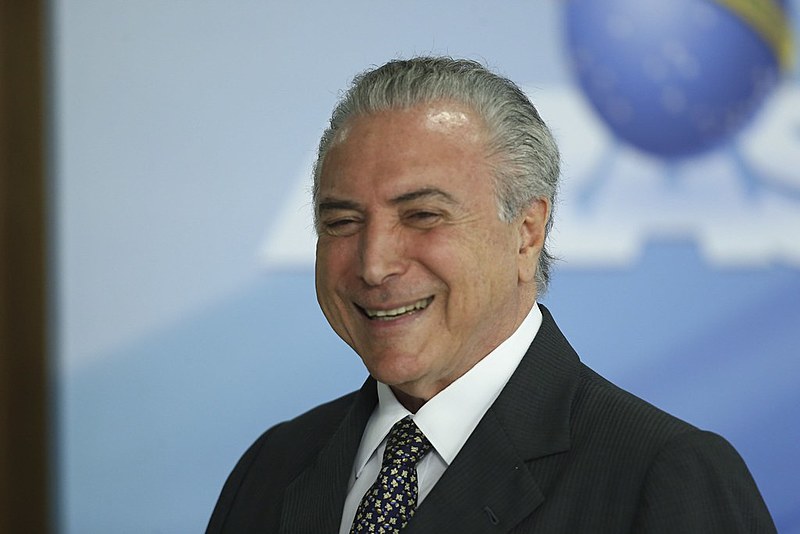 A proposta foi apresentada ao presidente Michel Temer, ainda na condição de interino