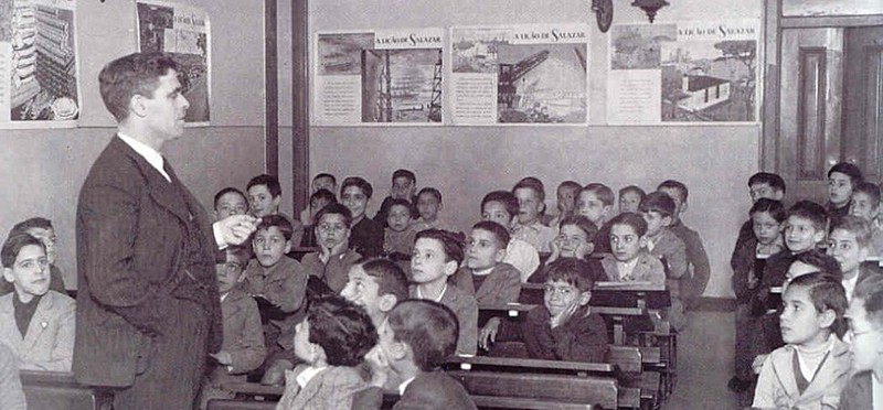 Escola na época da ditadura militar