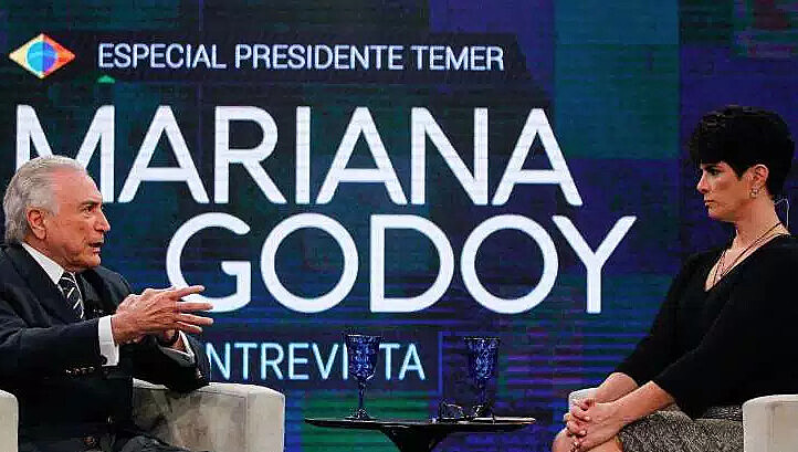 O presidente golpista Michel Temer tem dado uma série de entrevistas para promover a reforma da Previdência