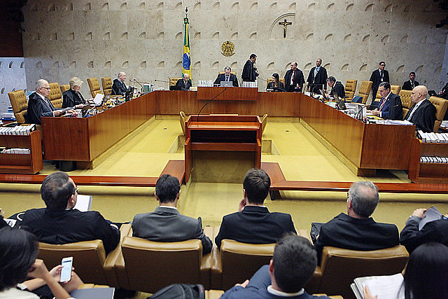 Pleno del Supremo Tribunal Federal votó porque Lula permanezca en Curitiba, estado de Paraná