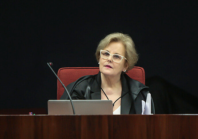 O voto da ministra Rosa Weber foi determinante para a rejeição do habeas corpus (HC) da defesa do ex-presidente Luiz Inácio Lula da Silva