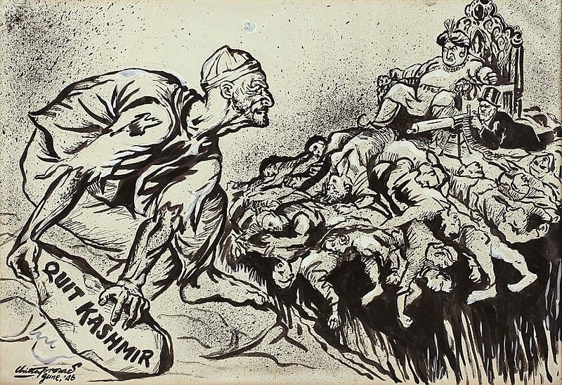 Quit Kashmir, 1946