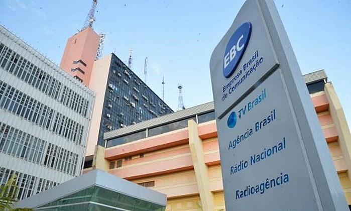Sede da Empresa Brasil de Comunicação (EBC) em Brasília