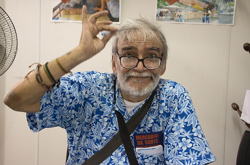 Nilson: "Mesmo uma pessoa de direita se desarma diante do humor e isso permite o raciocínio”
