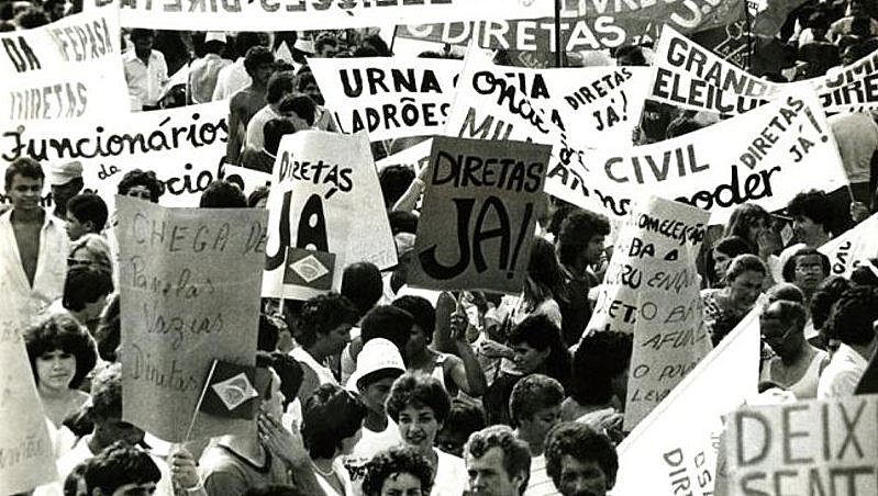 A saúde pública só passou a ser um direito universal com as mobilizações em defesa da democracia