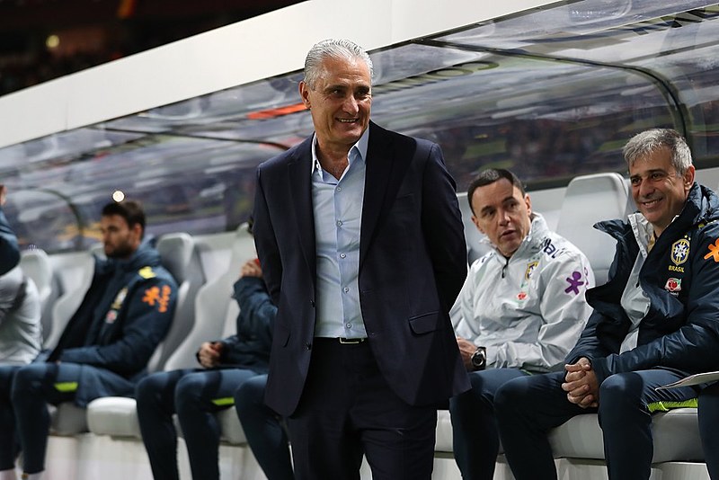 Tite, técnico da Seleção Brasileira