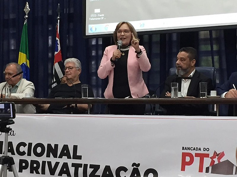 Governo usa manobras do desmonte para acabar com as riquezas do país, disse a senadora Zenaide Maia