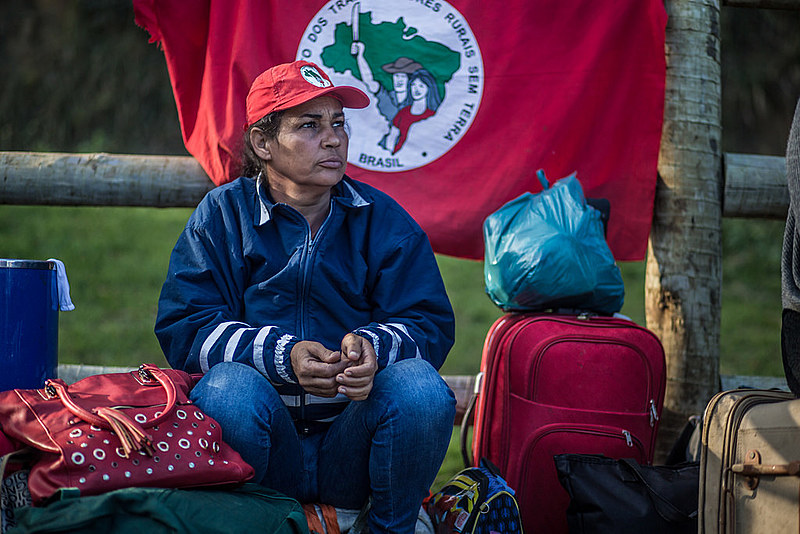 Ocupação do MST na fazenda do Ricardo Teixeira - Volta Redonda - RJ - 25/07/2017