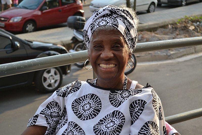 Raquel Trindade é artista plástica, escritora, coreógrafa e pesquisadora
