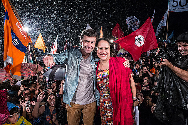 É fundamental o engajamento de toda a esquerda na campanha de Marcelo Freixo (PSOL).