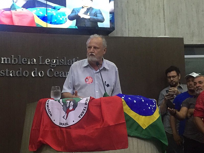 “Sou privilegiado por herdar todo esse patrimônio histórico de luta”