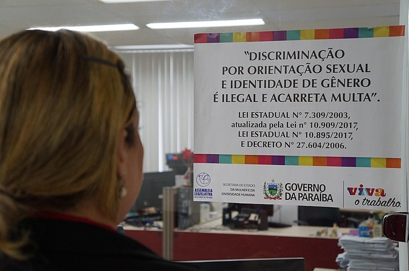 Designer da placa é inspirada no modelo já usado na Paraíba
